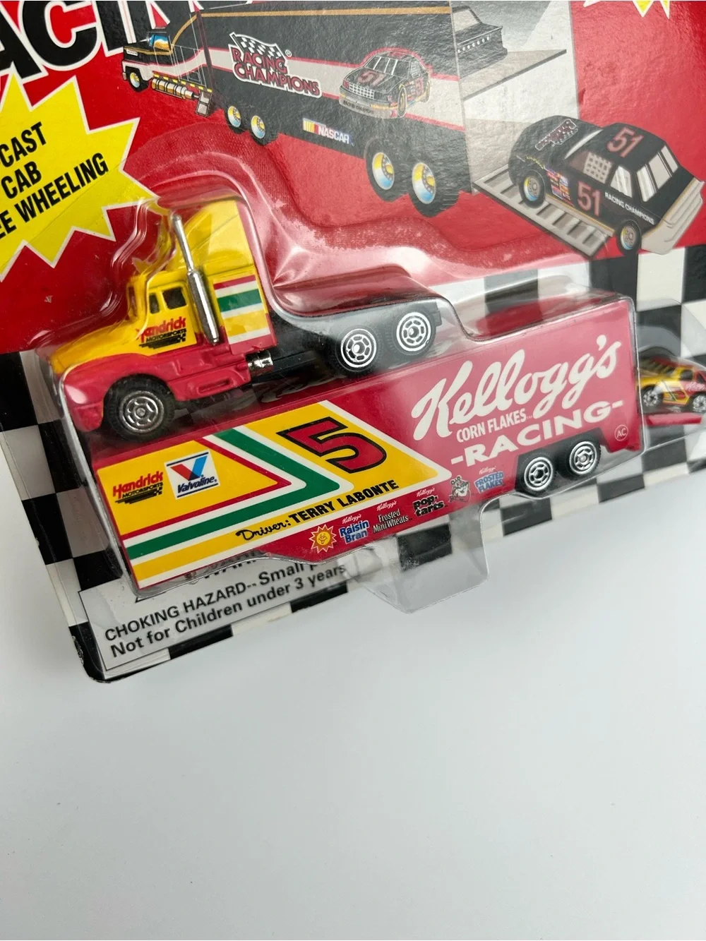 FINAL SALE! 1995 NASCAR Terry Labonte #5 Kellogg's Racing Team Transporter